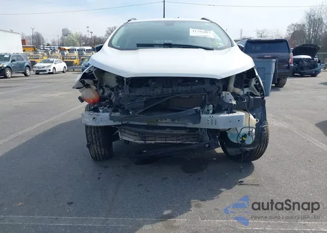 2019 Ford Ecosport Ses из США, поврежденный, VIN MAJ6S3JL2KC274855